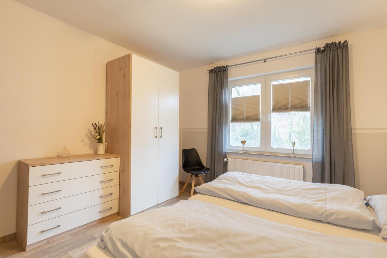 Reiterhof Gruendeich Daire Holtgast Dış mekan fotoğraf