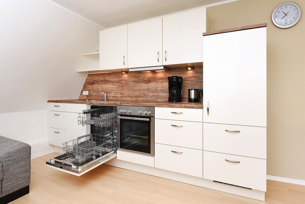 Reiterhof Gruendeich Daire Holtgast Dış mekan fotoğraf